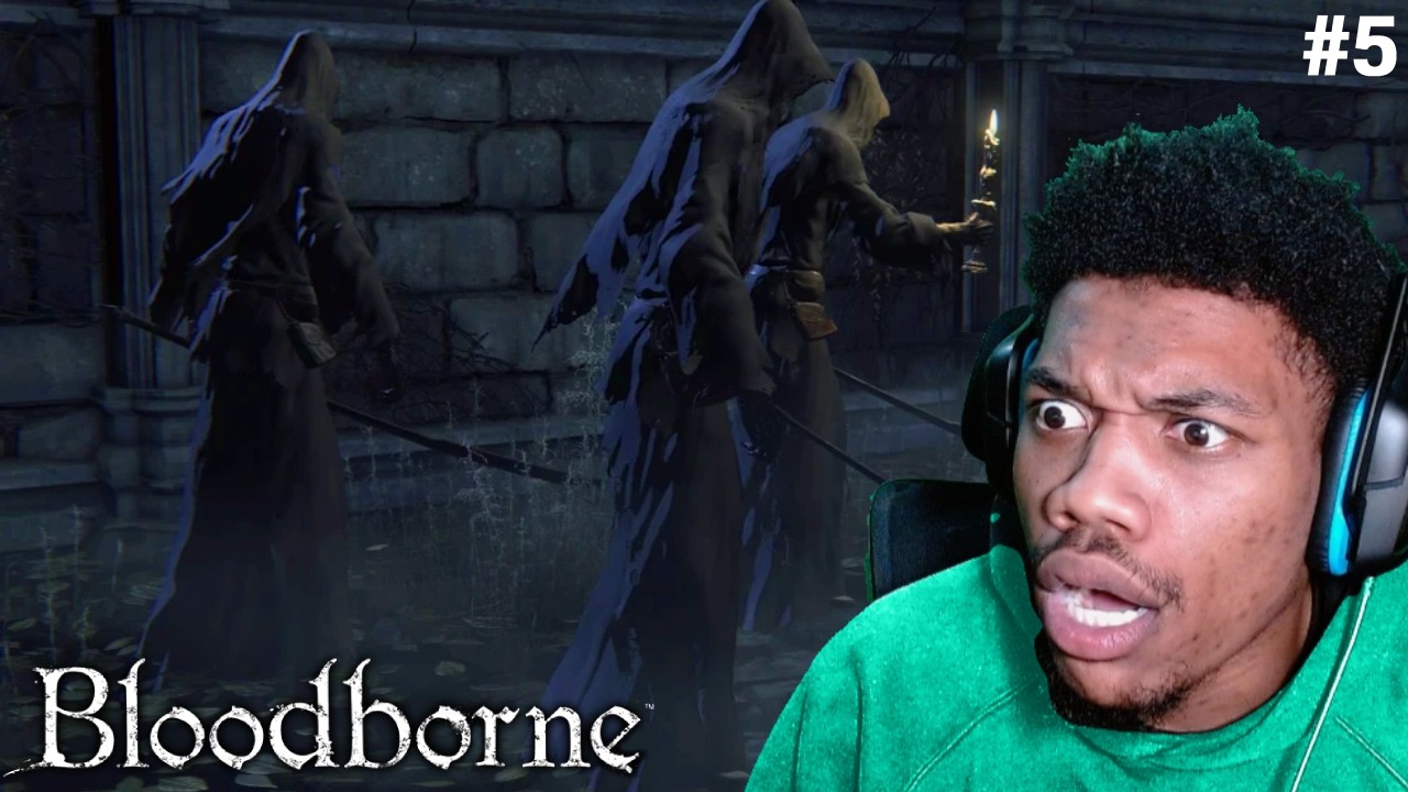 WHY IS THERE THREE OF THEM??? l Bloodborne