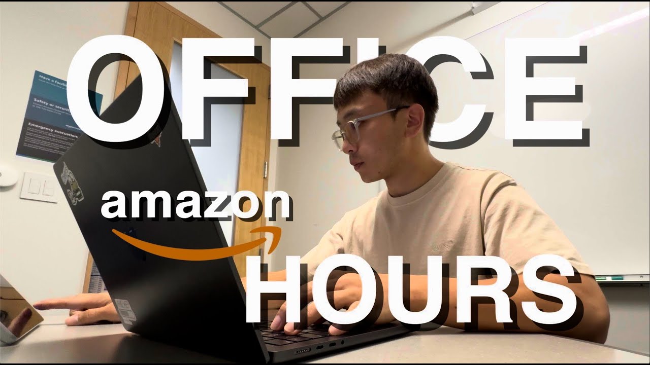 Day in the Life of a Software Engineer at Amazon | Office Hours | Living in Seattle WA