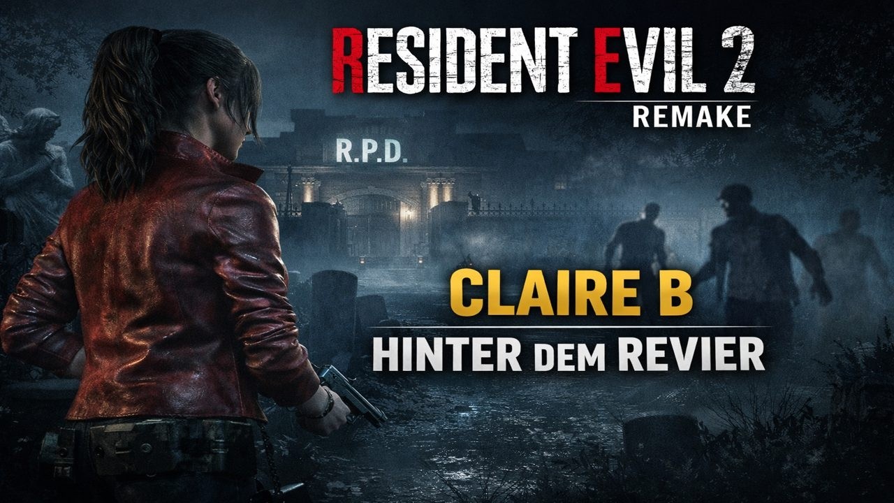 Resident Evil 2 Remake – Claire B | Hinter dem Polizeirevier