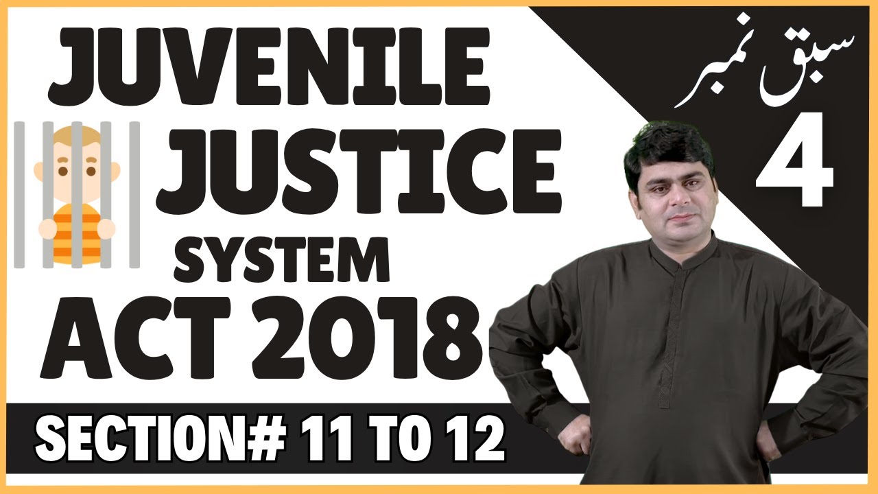 Juvenile Act 2018