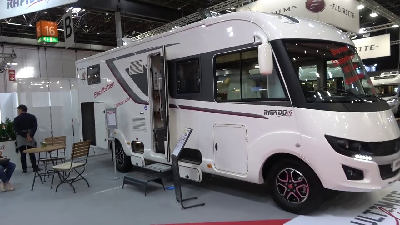 RAPIDO 8066 camper 2021