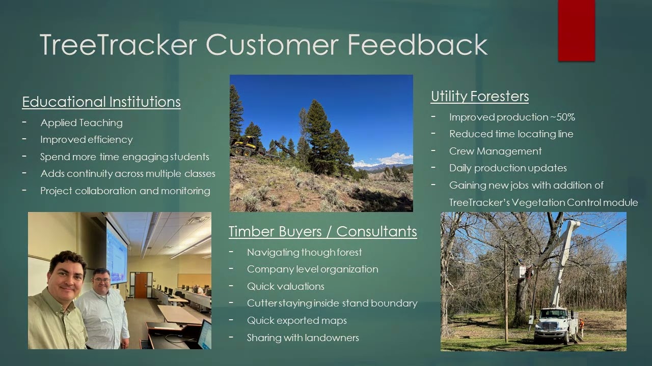 TreeTracker: Mapping & Management App