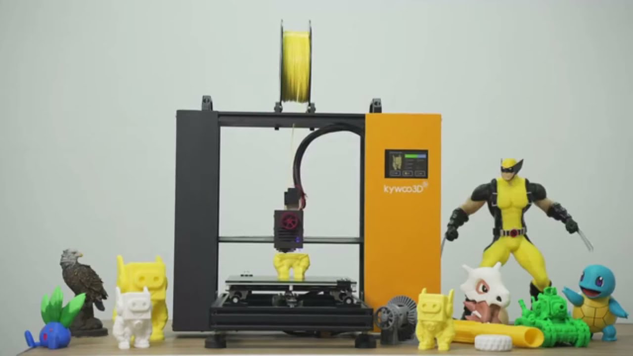 KYWOO TYCOON: THE 3D PRINTER WITH LINEAR RAIL X-AXIS | Gizmo Hub