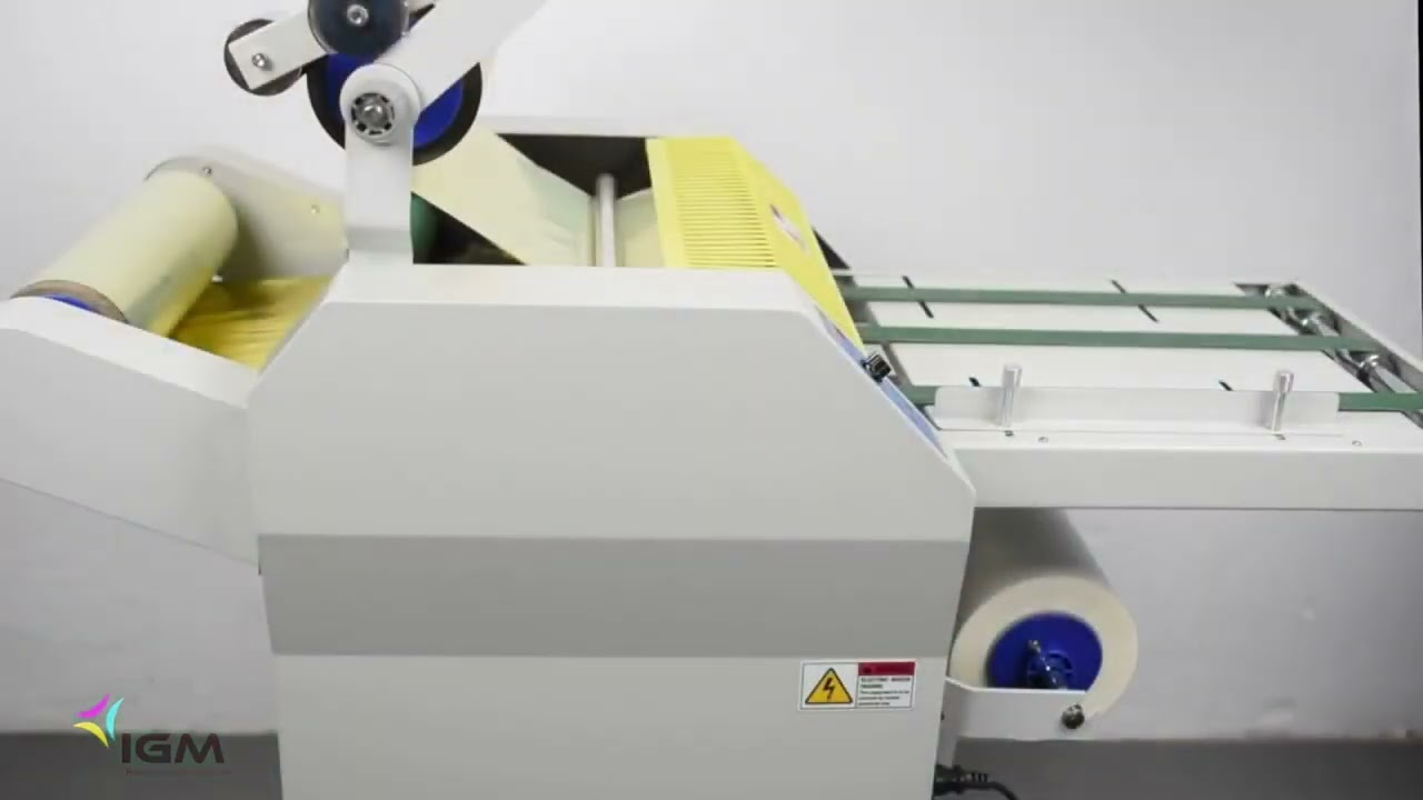 Rolový laminátor IGM Easyfoil 390B
