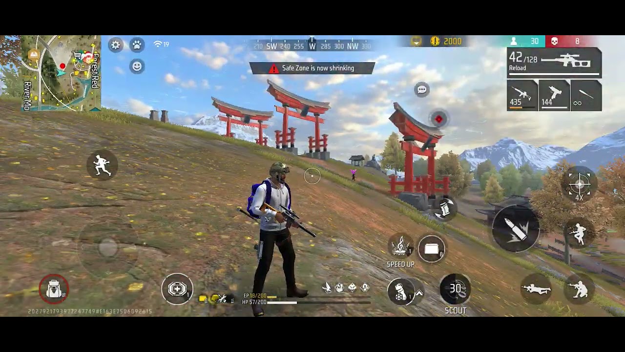 Garena Free Fire Epic Booyah Win 🏆 | Intense Last Zone Fight | Full Gameplay 2026