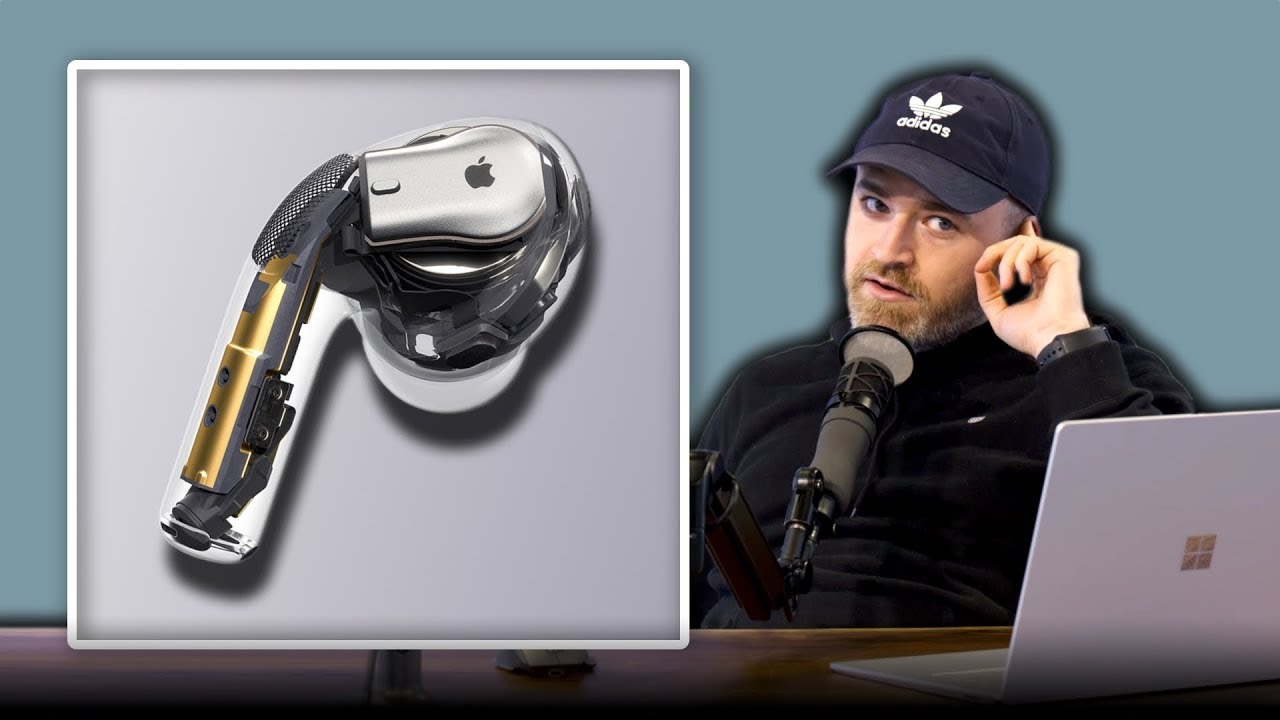 Apple AirPods Pro and Why Tim Cook Isn't Wearing Them...