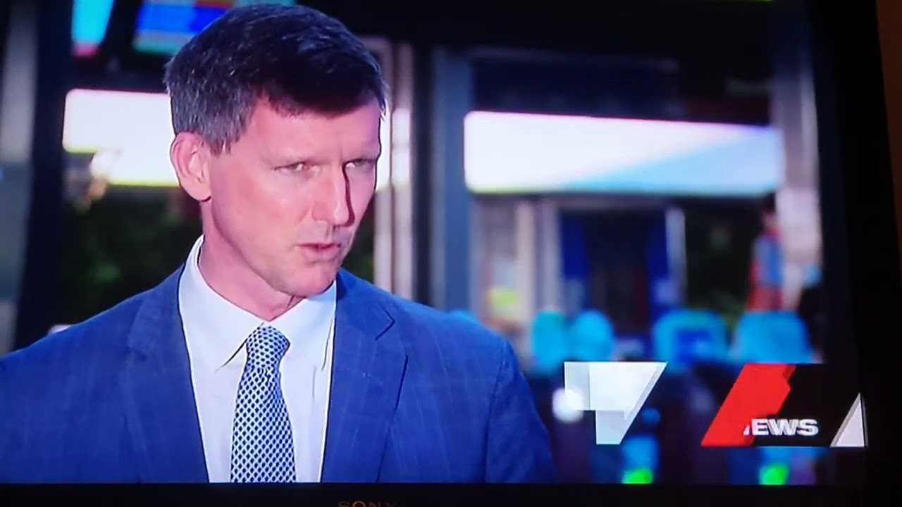 Tonight on 7 News Brisbane Possible Power outage in Summer 2023