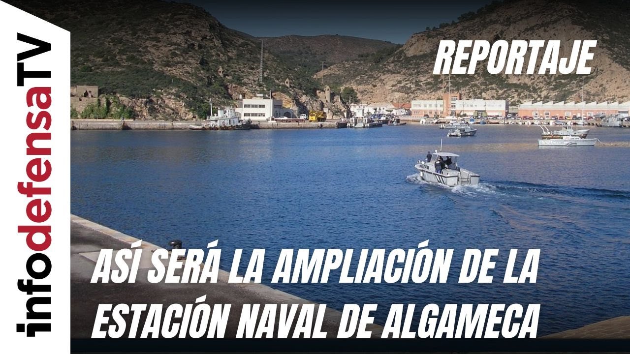 Reportaje | Así será la ampliación de la Estación Naval de La Algameca de la Armada española