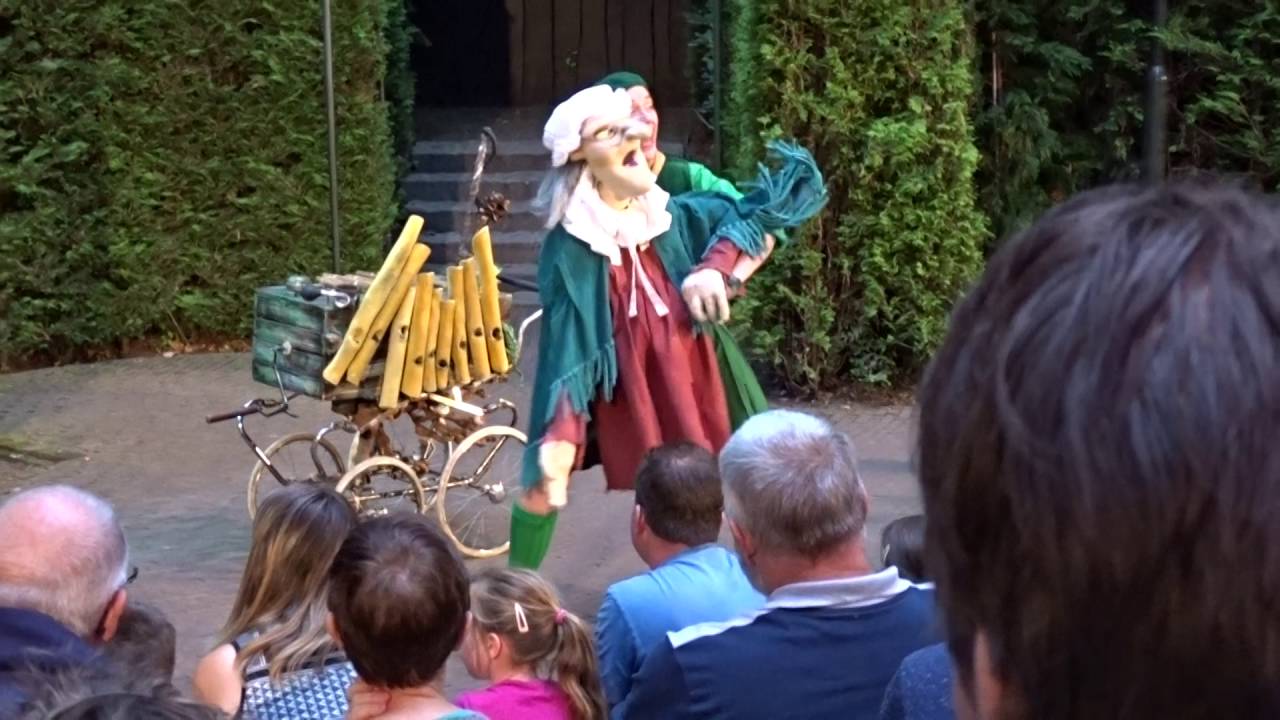 Sprookjesboom show - Een avond met Wolf - 20-08-2016 - Efteling
