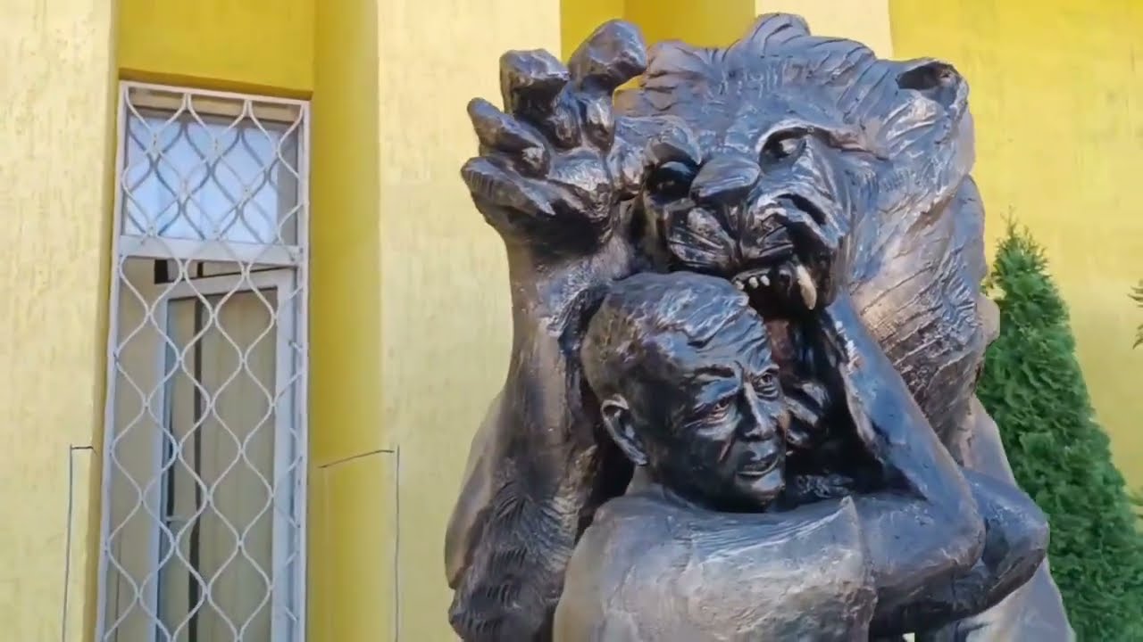 Про памятник Человеку-льву в Тайгане!