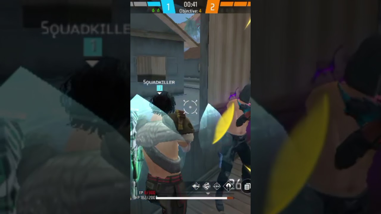 1v4 clutch 😈😈 #udaygaming #garenafreefire