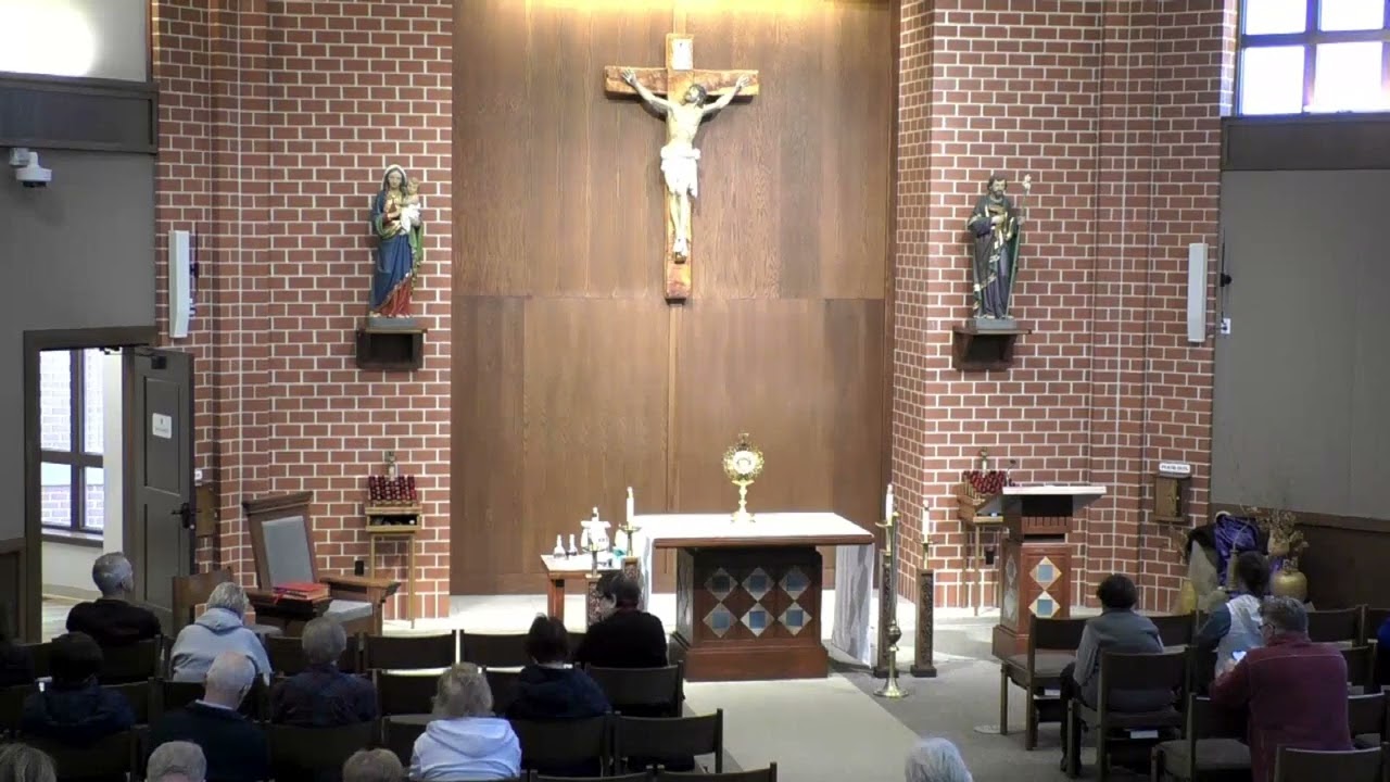Saturday, March 7th - Mass for Saturday of the Second Week of Lent; Bld Virgin Mary