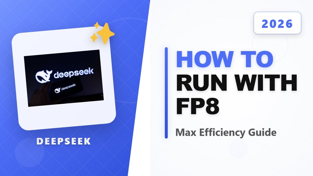Как запустить DeepSeek-V4 Pro с использованием FP8 для максимальной эффективности