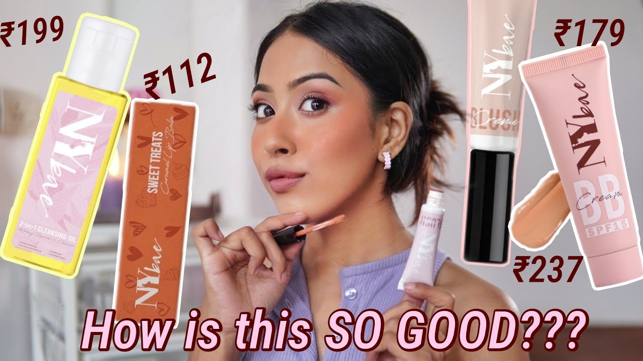 Got this Liquid Blush under ₹200 Only😳 NY BAE NEW MAKEUP LAUNCHES