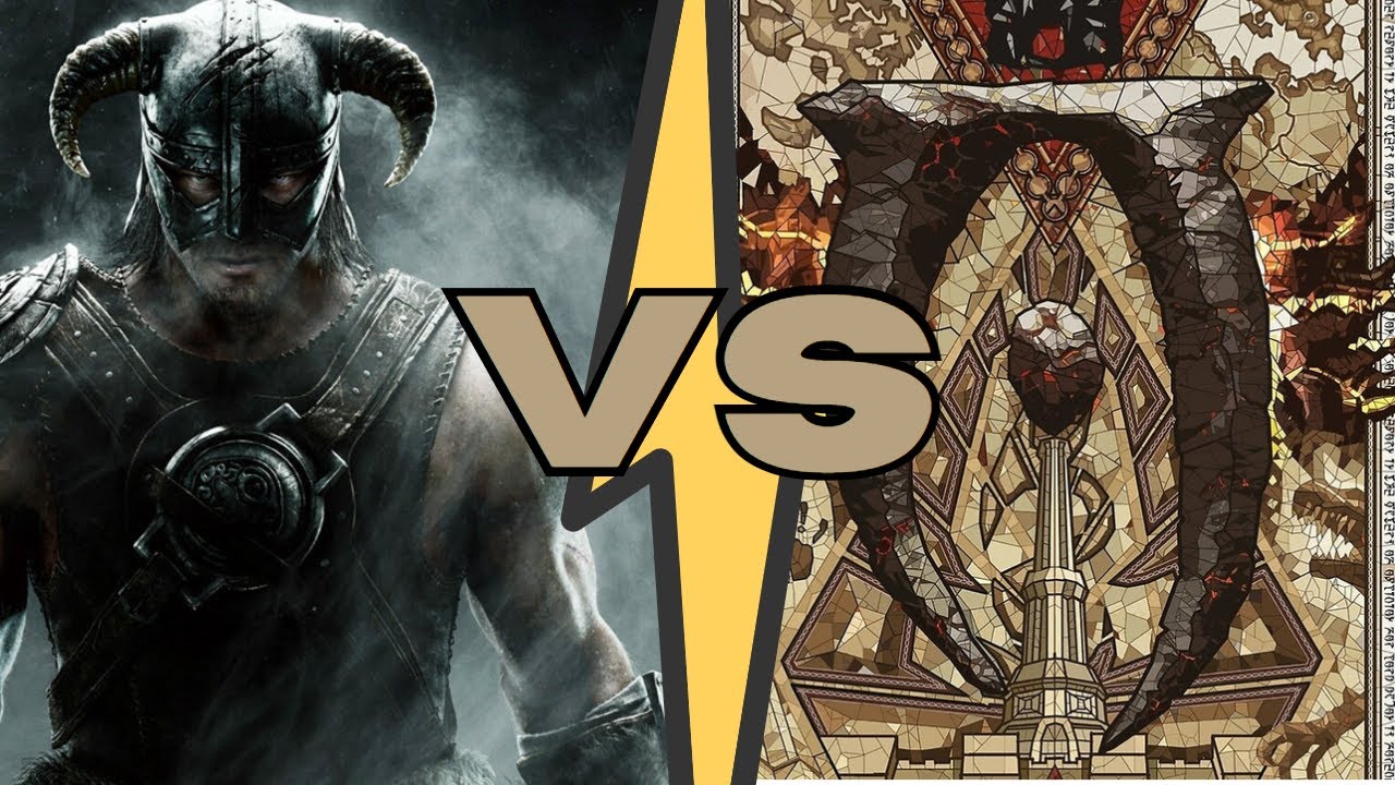 W czym Oblivion jest lepszy od Skyrim