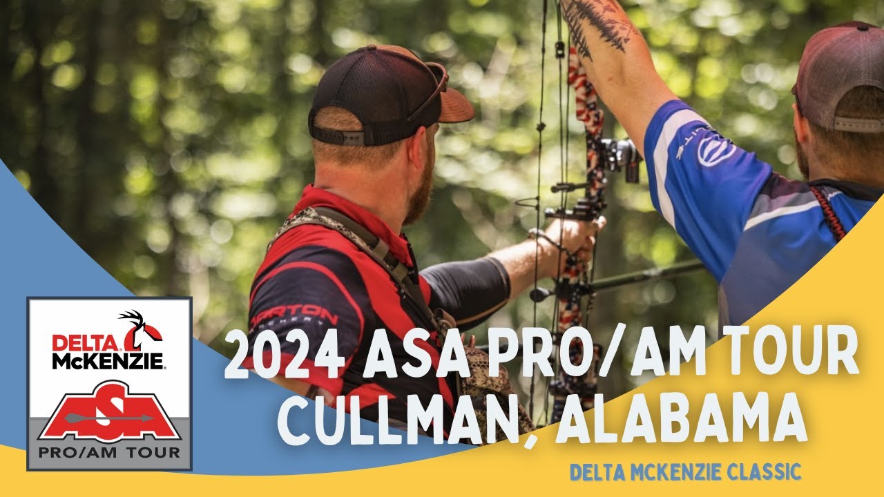 ASA Shooter of the Year on the Line in Cullman |  Delta McKenzie Pro-Am Classic 2024