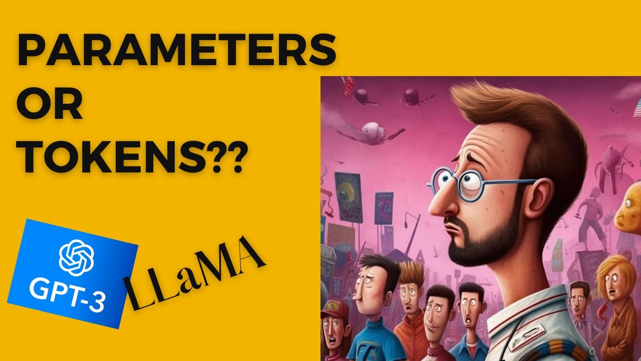 Parameters vs Tokens: What Makes a Generative AI Model Stronger? 💪