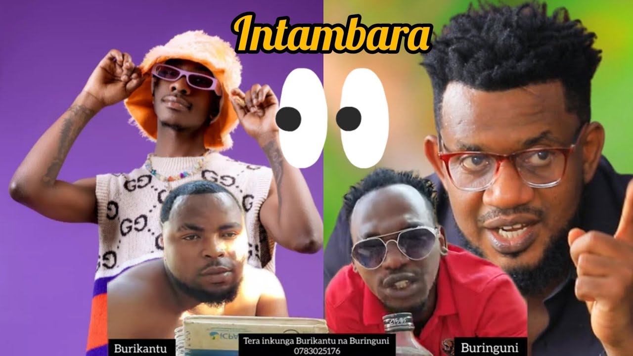 🚨ubugambanyi bwa ROCKY kuri PAPACYANGWE📛gusiba indirimbo zose#burikantu na #buringuni