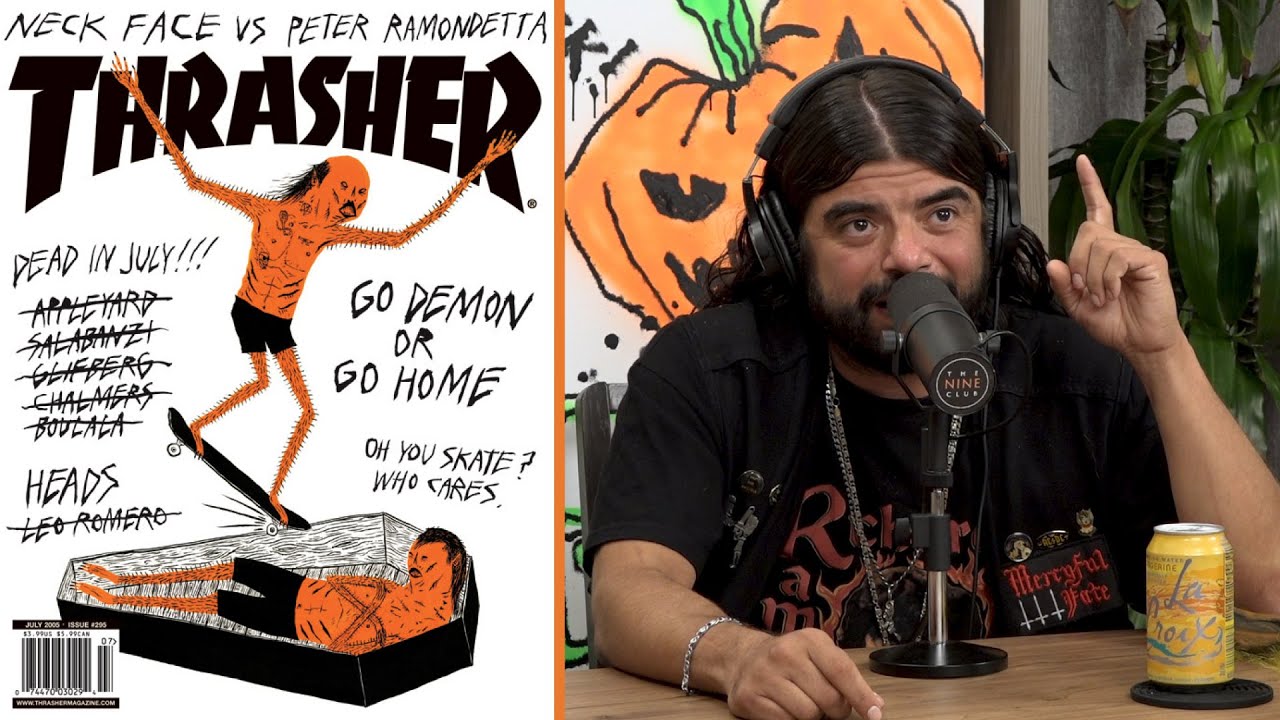 How Neckface Got The Cover Of Thrasher