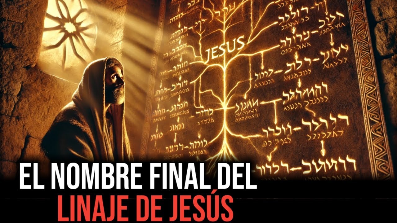 El ÁRBOL GENEALÓGICO SECRETO de JESÚS: el nombre final que la IGLESIA borró