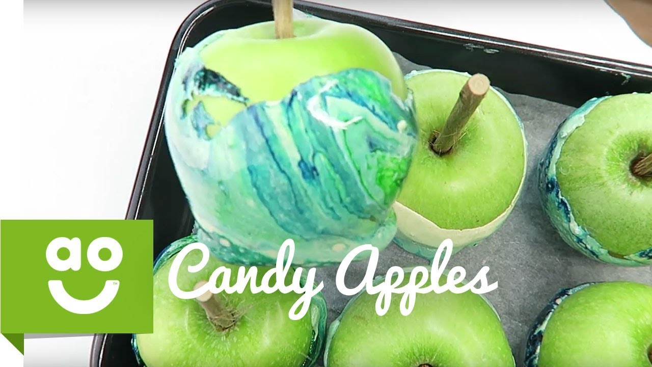 How to make marble candy apples | ao.com