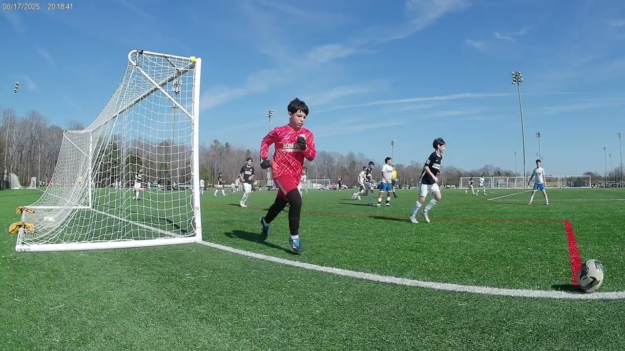 2014B Scorpions Pre ECNL @ SC Surf Goal Cam Highlights