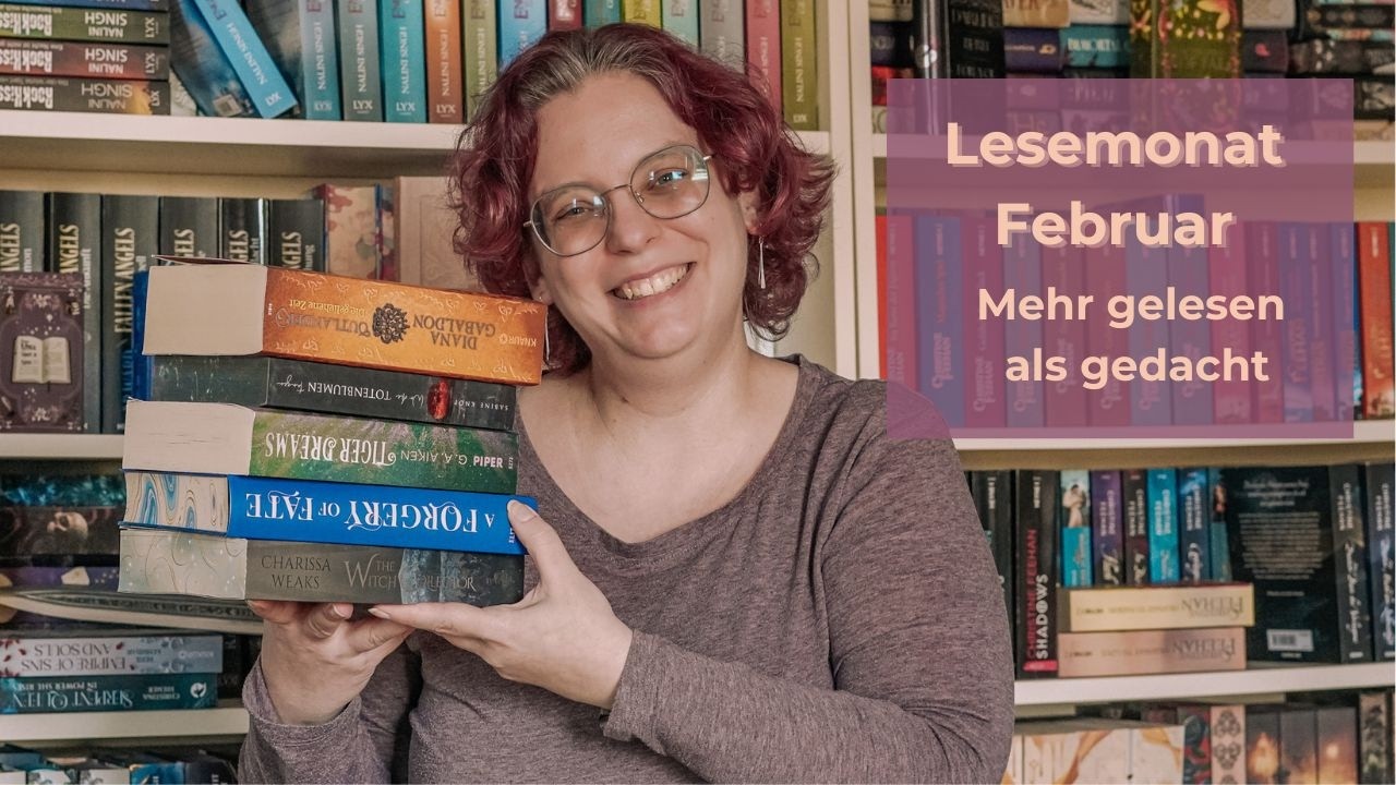 Lesemonat Februar 2026: 27 Bücher, Highlights & Pläne für März
