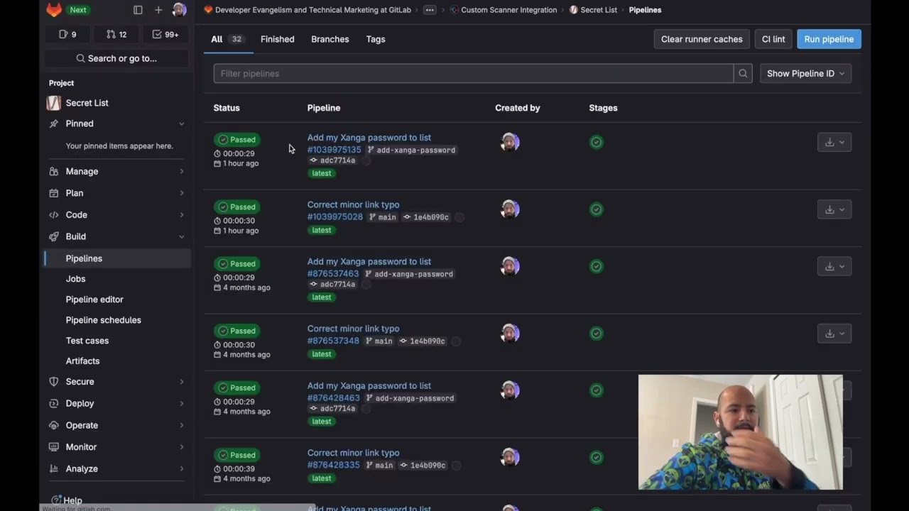Integrating 3rd Party Security Scanners with GitLab