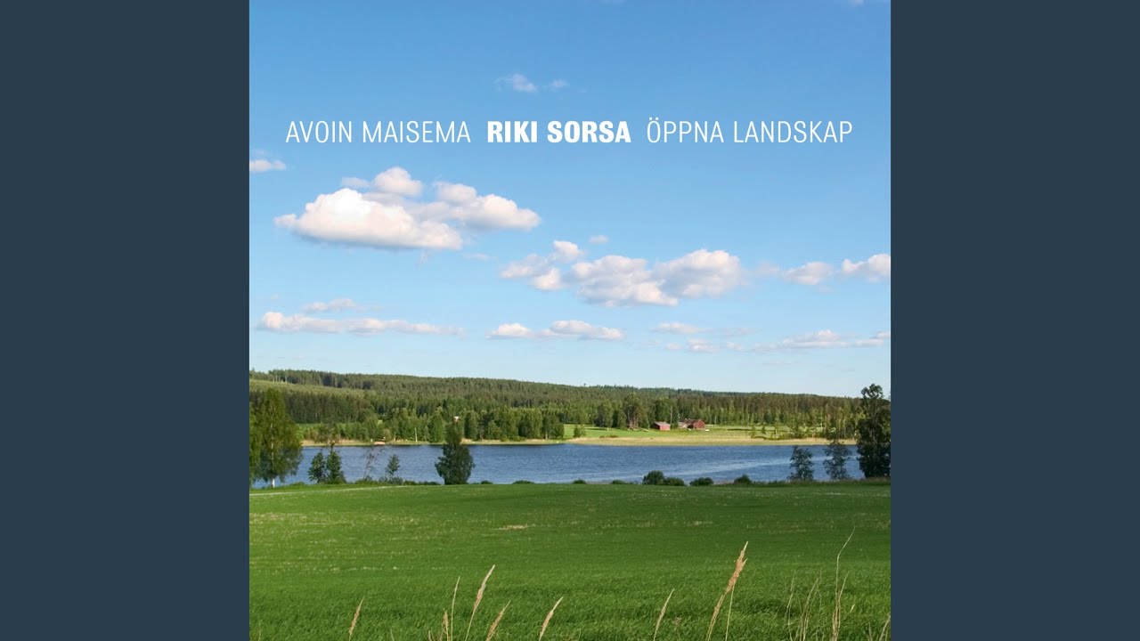 Avoin maisema