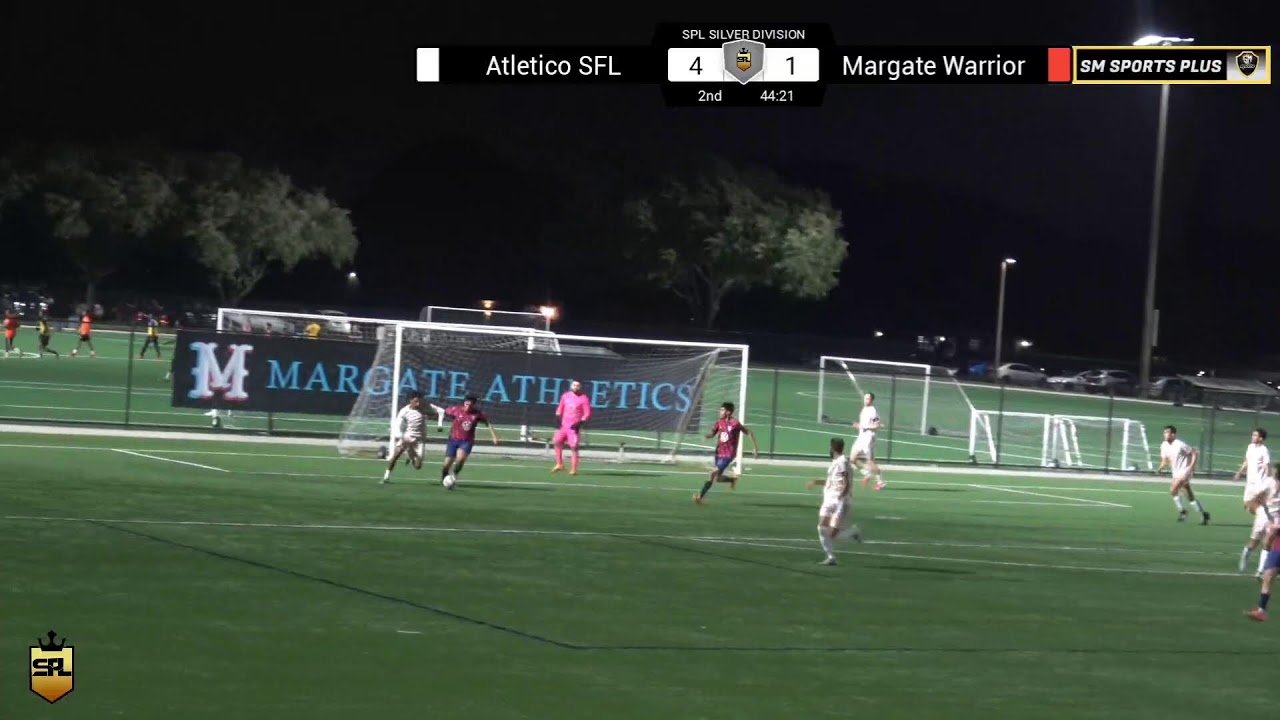 Atl&eacute;tico SFL vs Margate Warriors // SPL SILVER DIVISION
