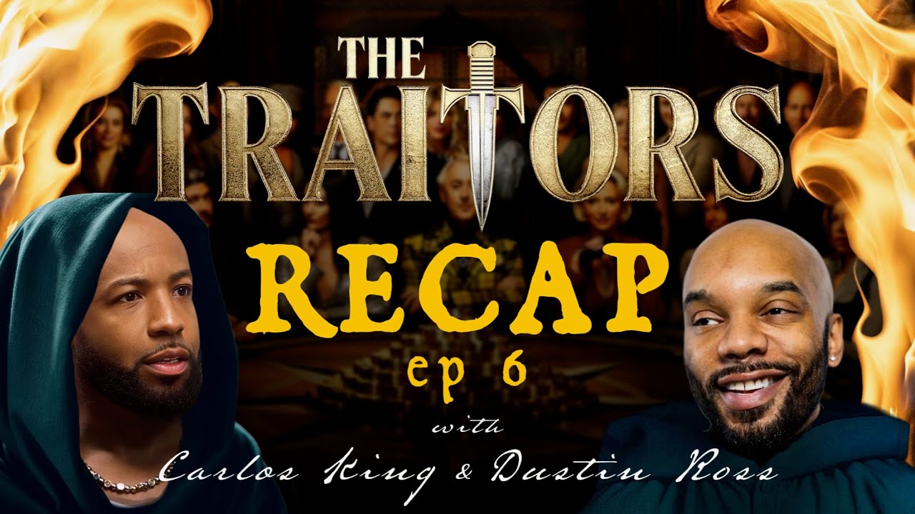 PATREON SNEAK PEEK: Lisa Finna get axed!! Traitors episode 6 Recap  