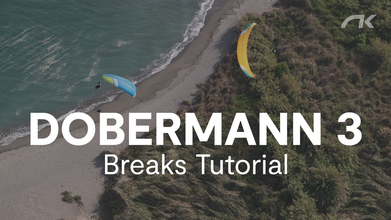 Dobermann 3 - Breaks tutorial | Niviuk Paragliders
