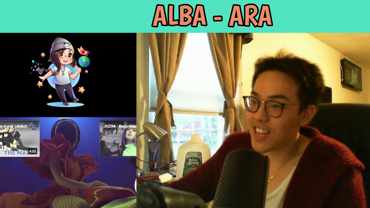 ALBA - ARA MV Reaction 「TMF (AAA)」