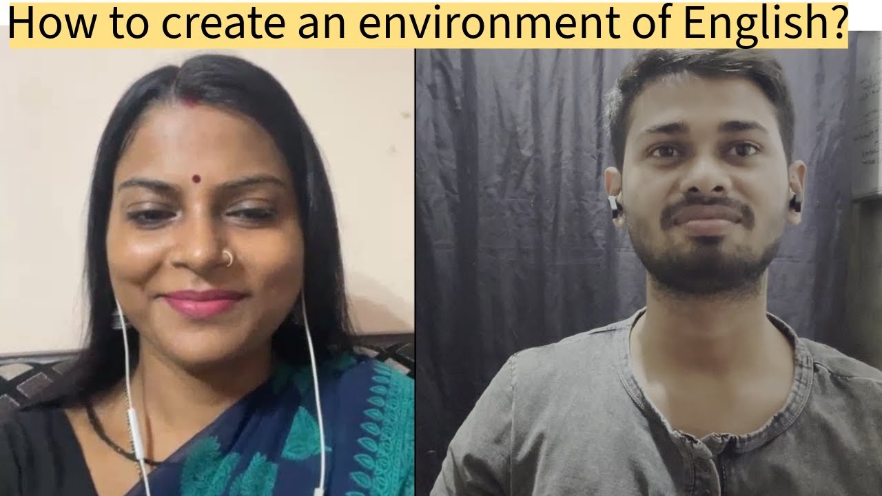 Learn English by creating an Environment| English conversation with @learnenglishwithnootandeep6198