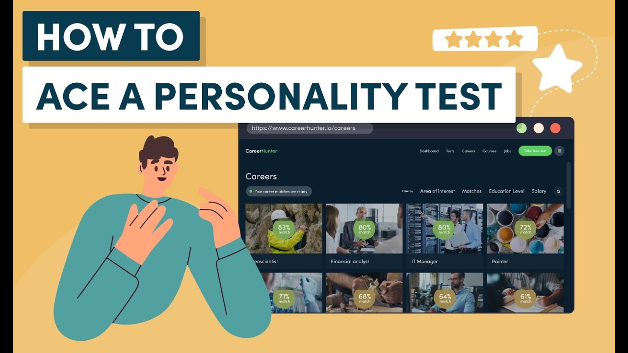 How to Ace a Personality Test: Career Tips for All Stages
