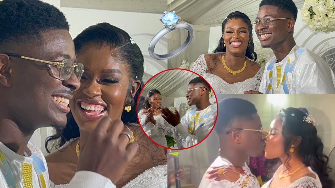 Al Khayry🌹Enfin, le couple Ado qui affole TikTok est marié Oh l’amour depuis l’enfance Binta et Ibou