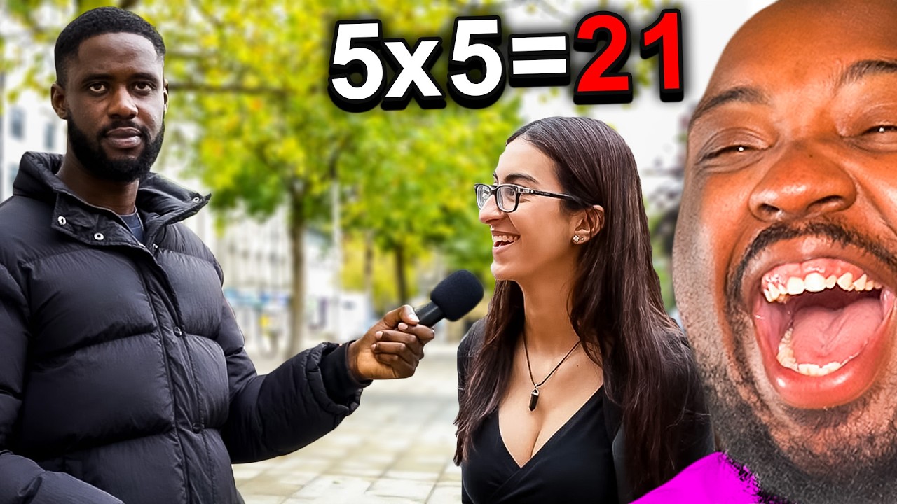 Gen Z Failing Easy Questions is TOO FUNNY