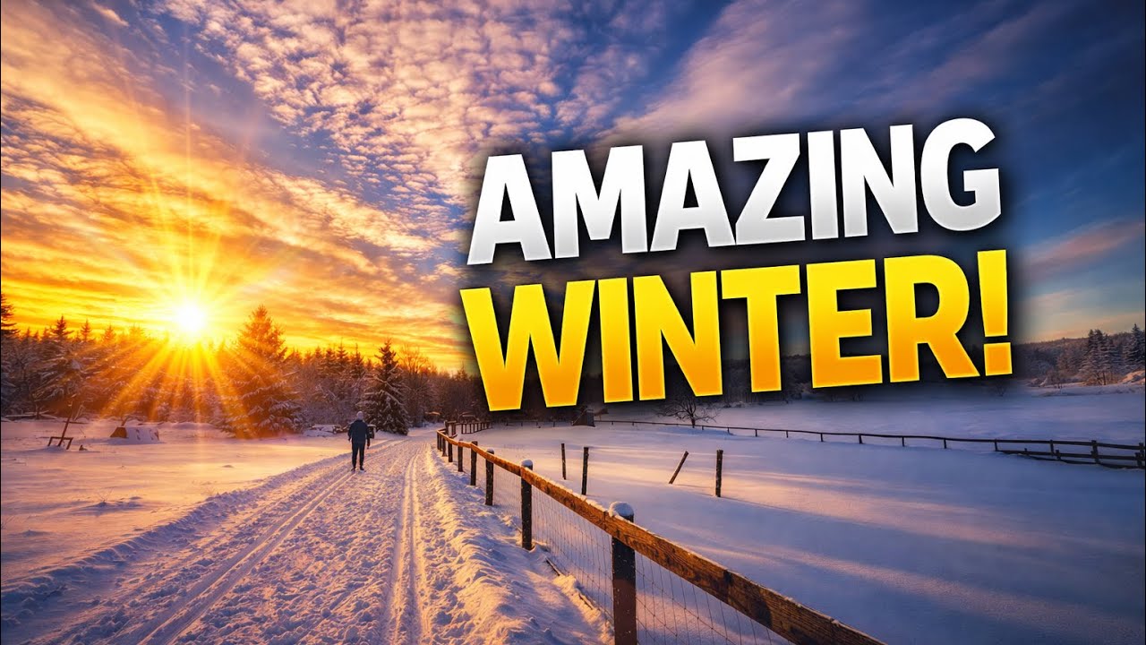 Wintercamping und Skifahren in Altenberg, Erzgebirge - Winter 2026 Pur!