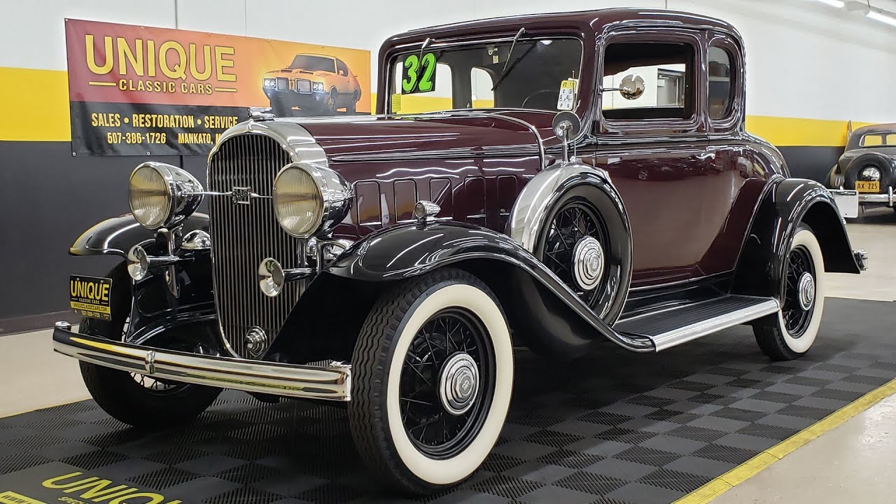 1932 Buick 56S 4-Passenger Special Coupe | For Sale $46,900