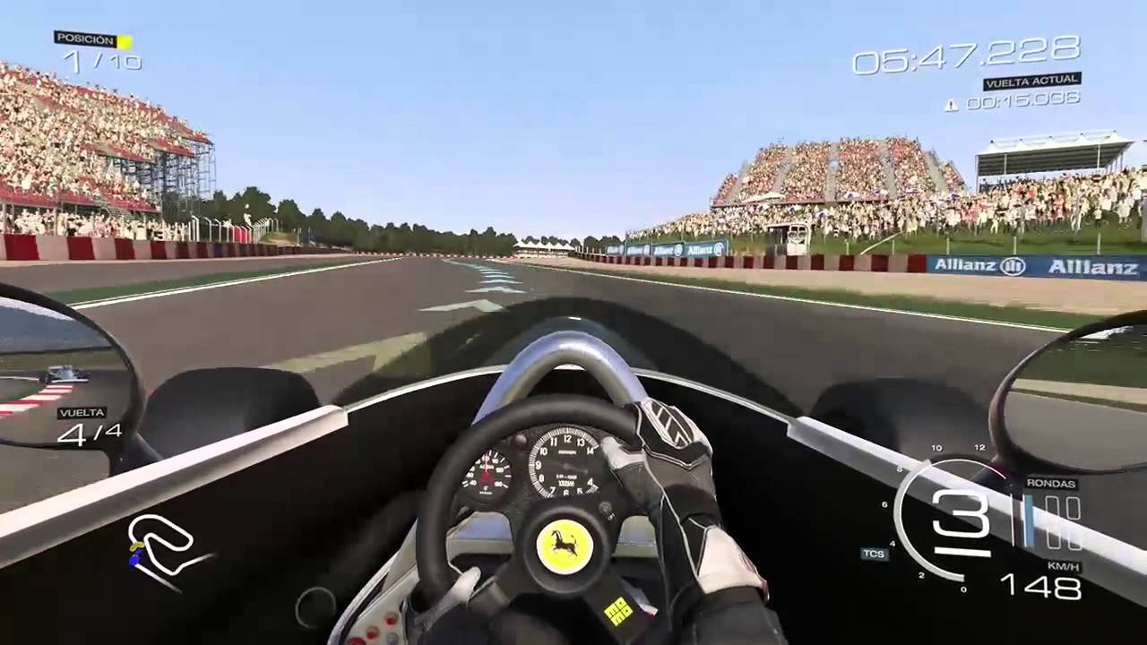 Forza 5 Pro Lobby Driving Xbox One Ferrari 312 T2