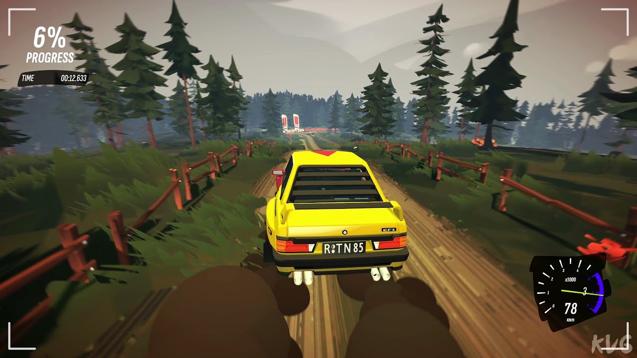 #DRIVE Rally Gameplay (PC UHD) [4K60FPS]