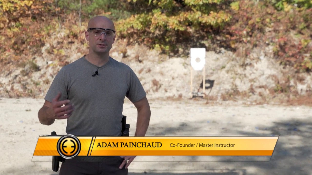 Pistol Shooting Drill to Improve Accuracy
