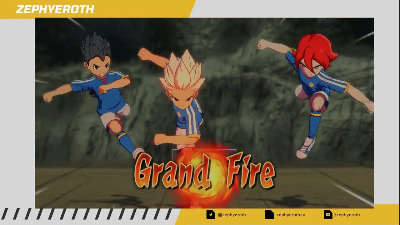 Inazuma Eleven VR - Chronicle Mode - FF International Route 14 - Dark Angels' Descent