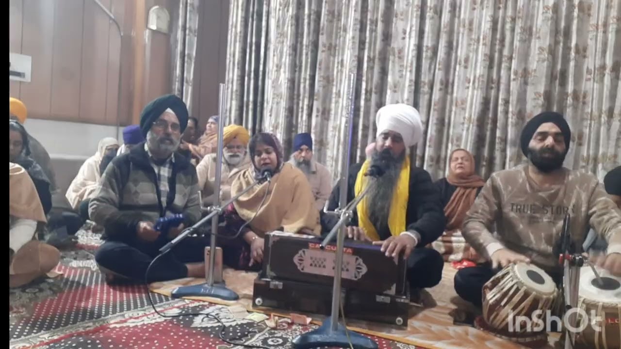 ਅਚਰਜੁ ਤੇਰੀ ਕੁਦਰਤਿ ਤੇਰੇ ਕਦਮ ਸਲਾਹ - ਜਸਪ੍ਰੀਤ ਸਿੰਘ 