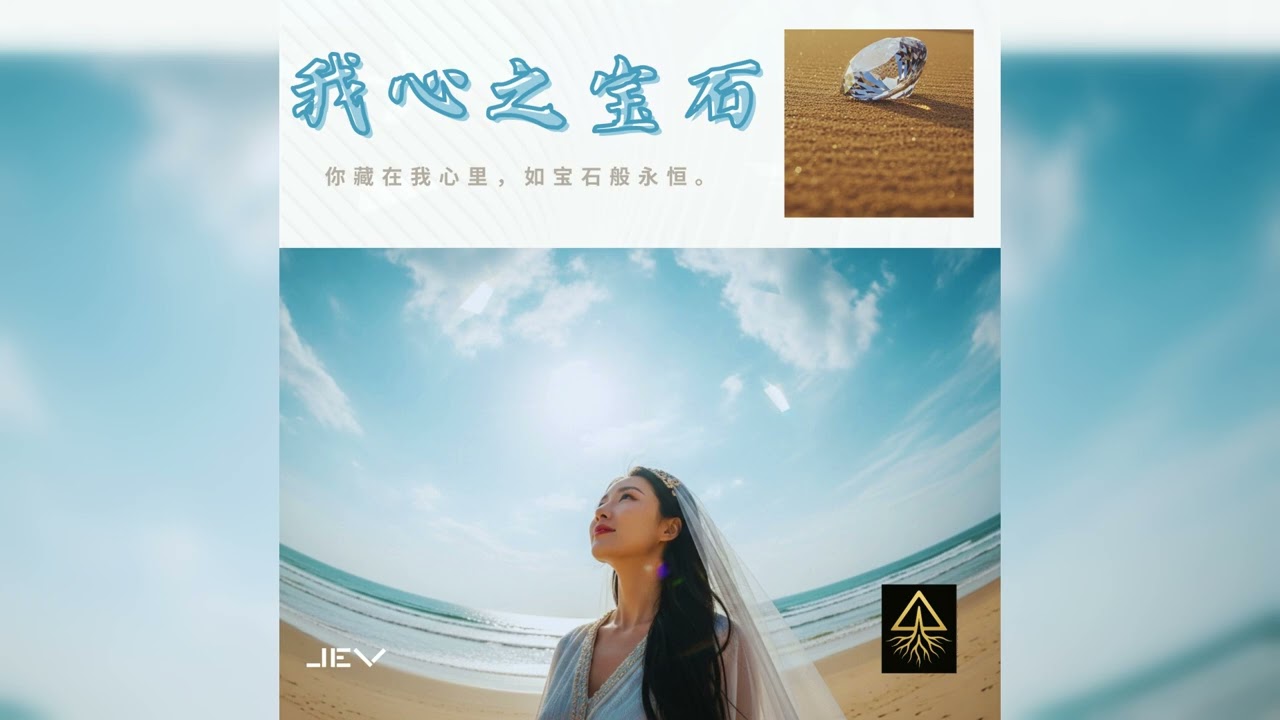 我心之宝石 / Permata HatiKu - [Official Audio]