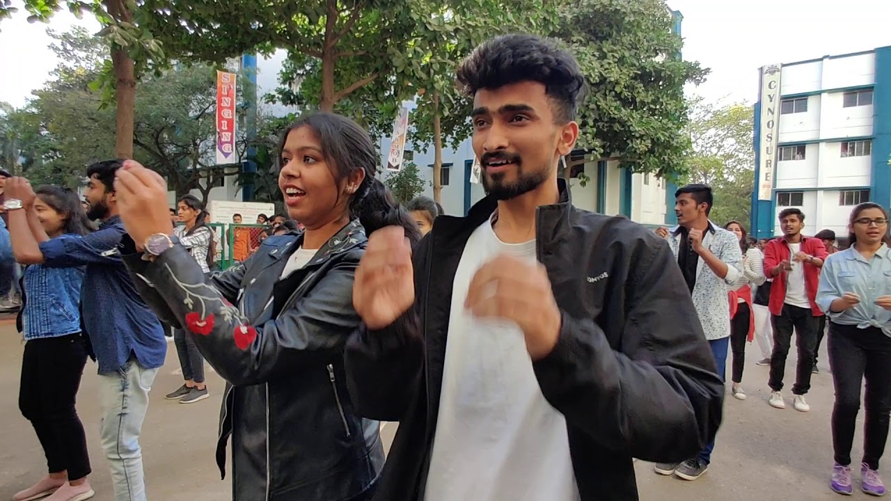 JSPMs ICOER Wagholi Pune| Flashmob 2020|