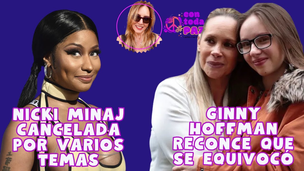 Ginny Hoffman reconoce que se equivoc&oacute;