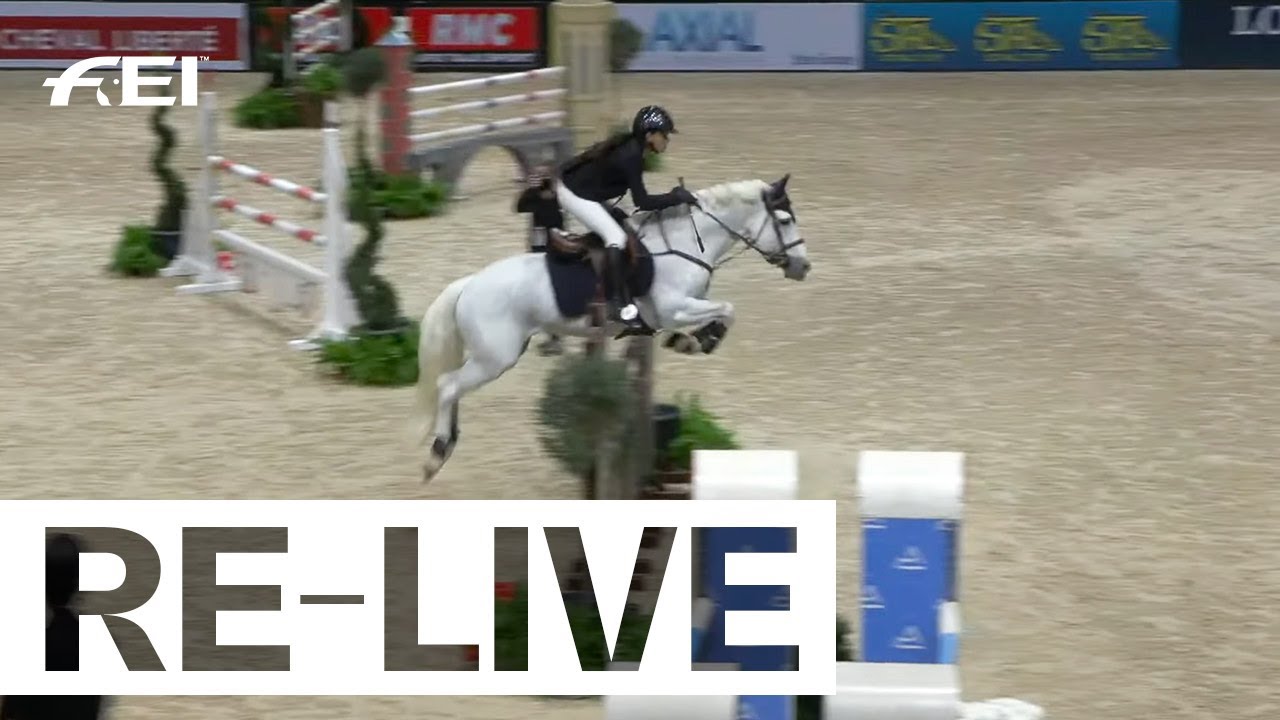 RE-LIVE | Prix CWD 1.25m | FEI Jumping Ponies' Trophy