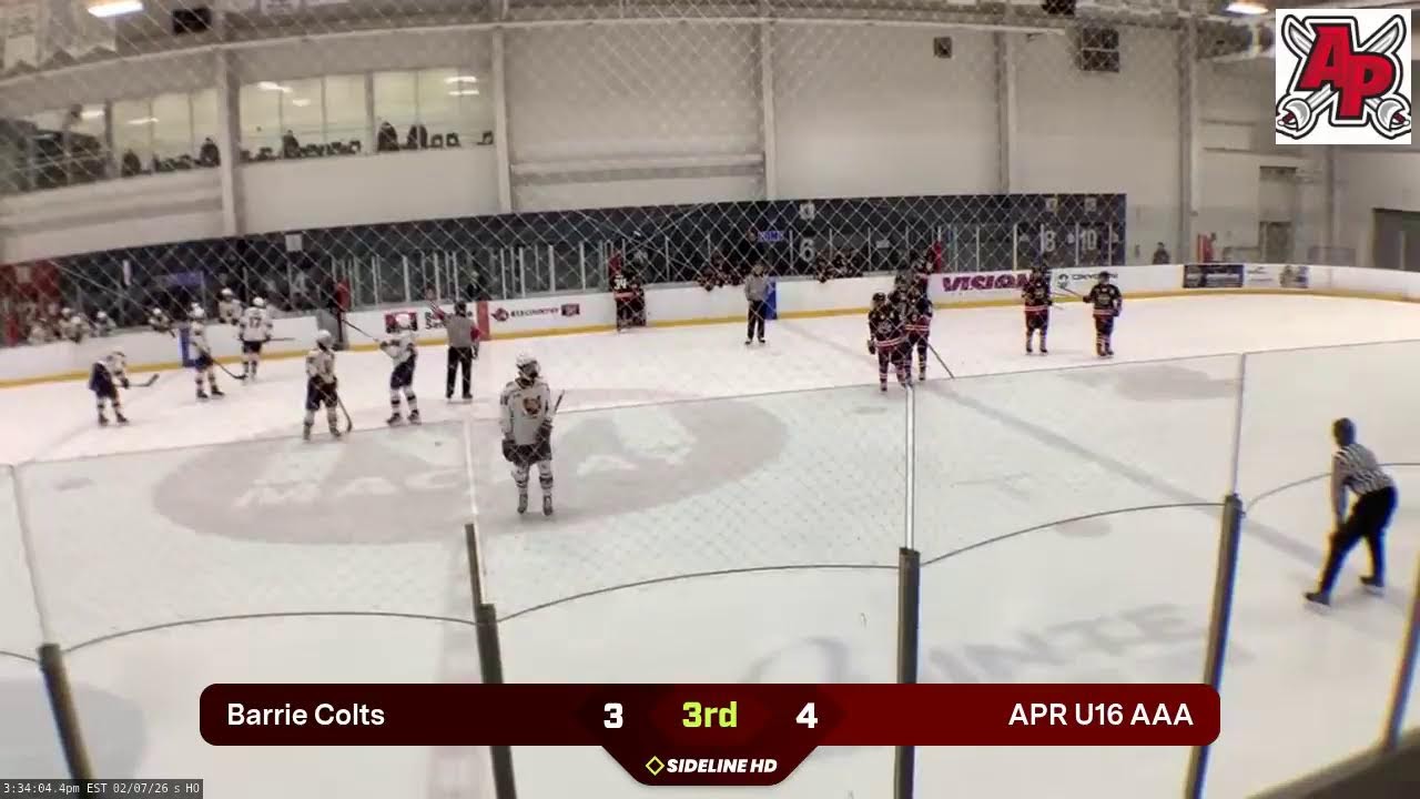 APR U16 AAA vs. Barrie Colts (2026.02.07)