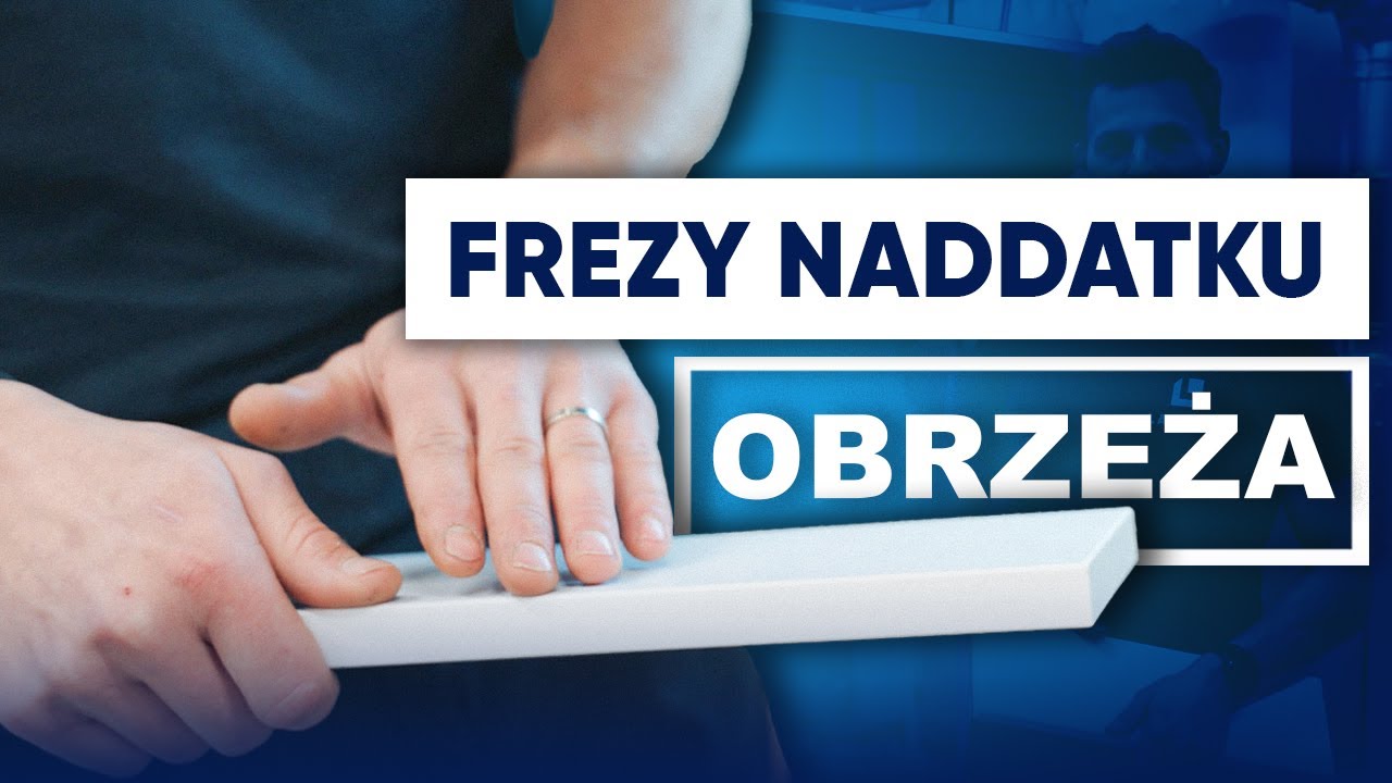 Ustawianie Okleiniarki: Frezy Naddatku Obrzeża